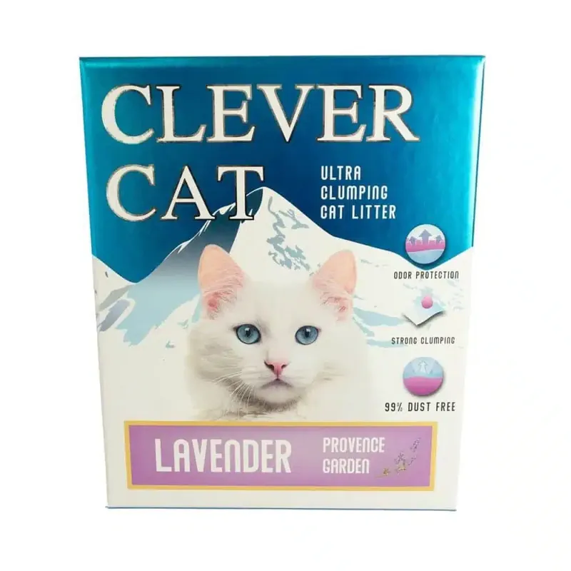 Clever Cat Lavender 10 L - Efterfrågad