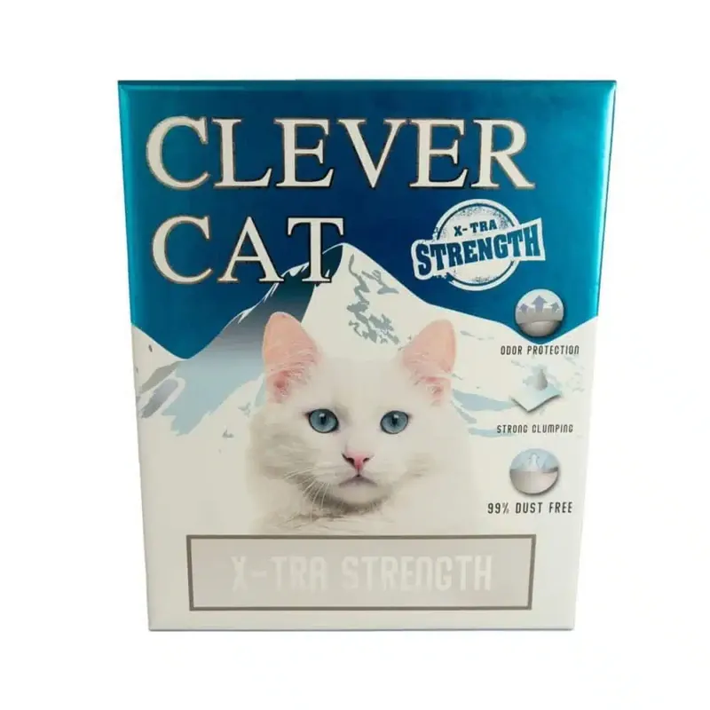 Clever Cat Extra Strength 10 L | Extra rabatt