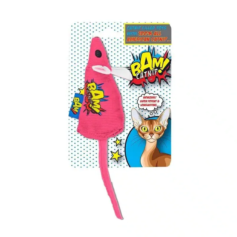 BAM Kattmynta Rosa Mus - Ta chansen