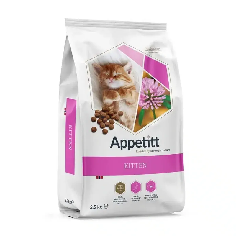 Nedsatt pris | Appetitt Kitten 2,5 kg