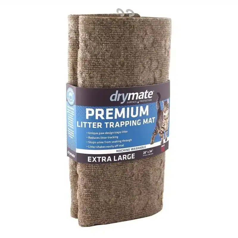 Drymate Kattsandsmatta Beige 81×76 cm - I lager