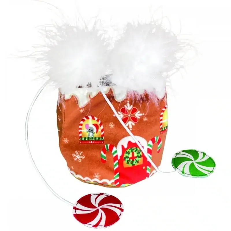 Mycket efterfrågad | KONG Holiday Puzzlements Hideaway Pepparkaka