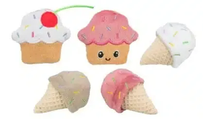Prissänkt - Kattleksak glass / muffins