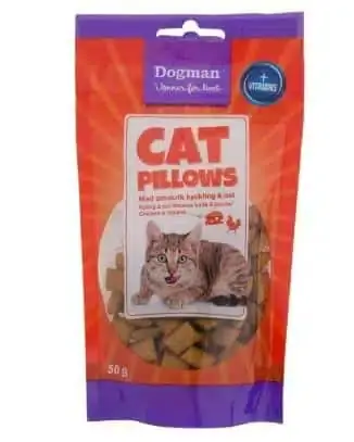 Beställ direkt | Dogman Cat Pillows 50g