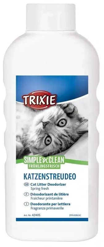Spara mer | Simple’n’Clean Kattsandsdeo – Spring Fresh