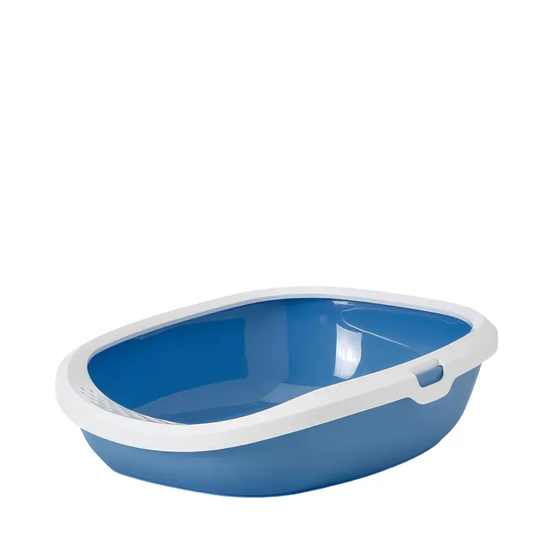 Savic Gizmo Kattlåda Blue – Medium | Kundernas favorit