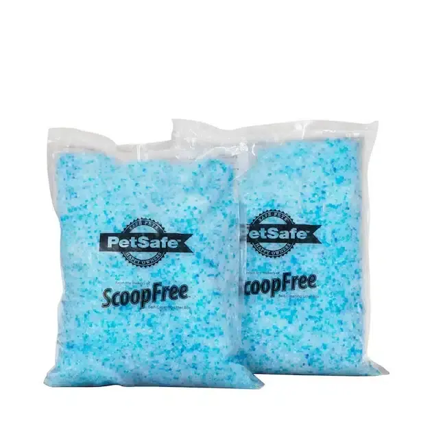 Premium Crystal Kattsand – 2-pack - Mycket uppskattad