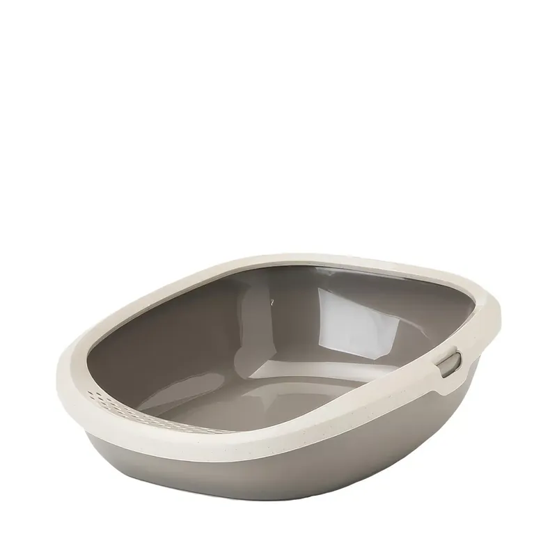 Slutrea - Happy Planet Gizmo Kattlåda Warm Grey – Medium