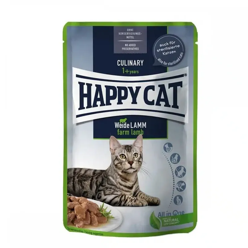 Passa på | Happy Cat Culinary Farm Lamb 85g