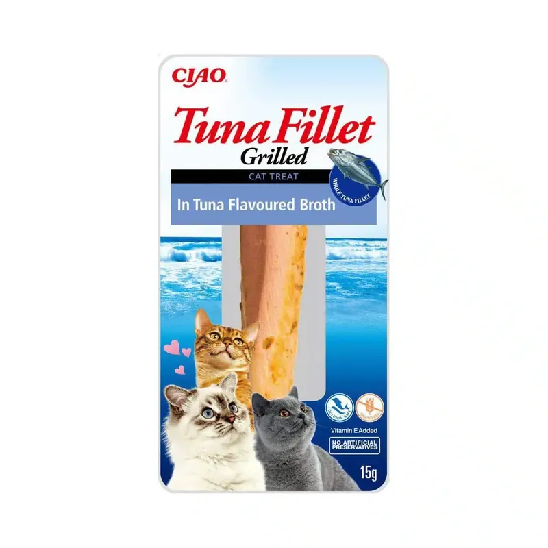 Grilled Tuna Fillet - Riktigt fynd