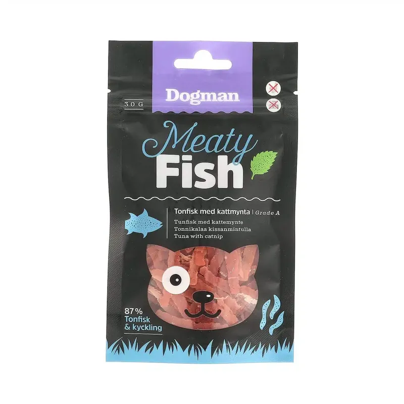 Dogman Meaty Tonfisk - Toppkvalitet