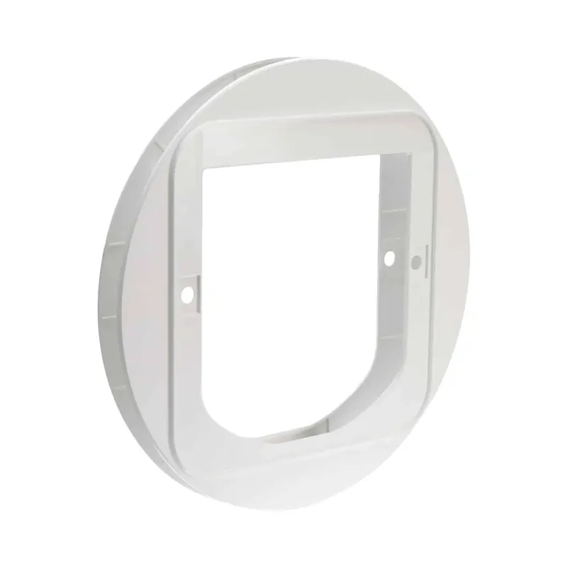 SureFlap Monteringsadapter 210×210 – Vit - Prissänkt