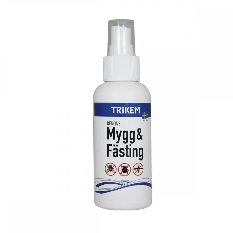 Bara idag - Trikem Mygg & Fästing Spray 100 ml