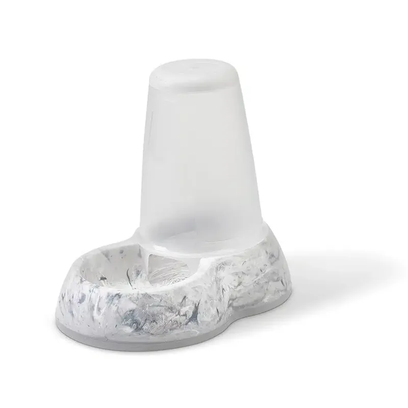 Savic Loop Marble foderautomat – 3L | Rabatt