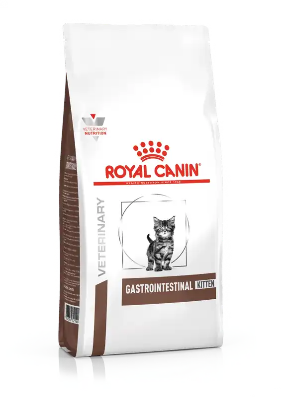 Mycket efterfrågad - Royal Canin Gastrointestinal Kitten Torrfoder för katt 400g