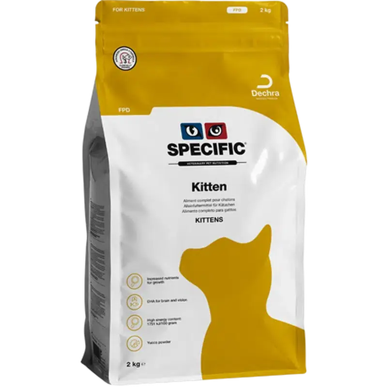 Under begränsad tid - Specific Cats FPD Kitten 400g