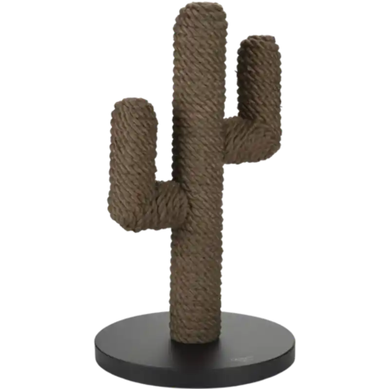 Rabatt | Designed By Lotte Wood Scratch Post Cactus Black 60 x 35cm
