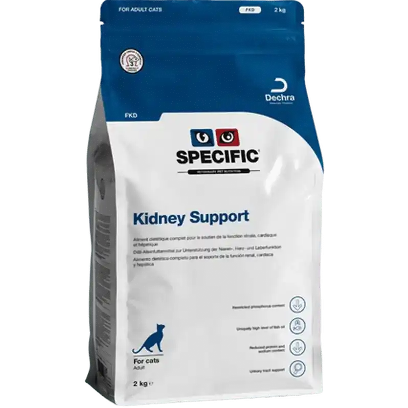 Extra bra pris - Specific Cats FKD Kidney Support 400 g