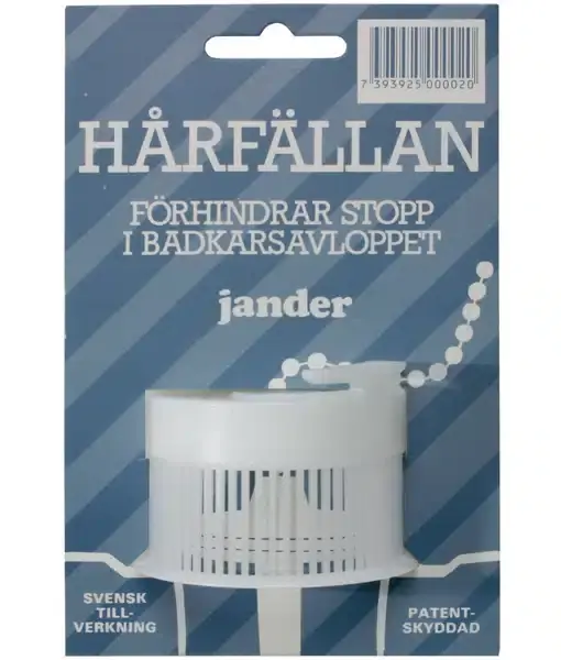 Favorit | Hårfällan sil badkar