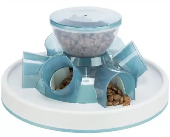 Specialpris - Cat Activity Tunnel Feeder
