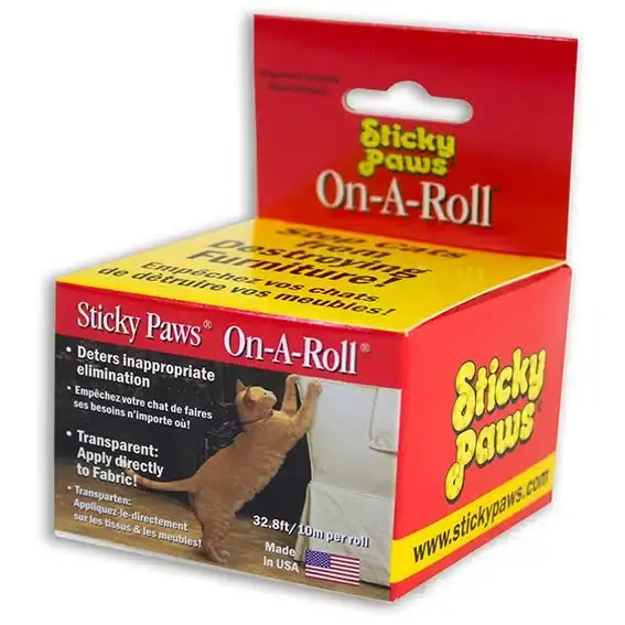 Sticky Paws på rulle | Nyhet hos oss
