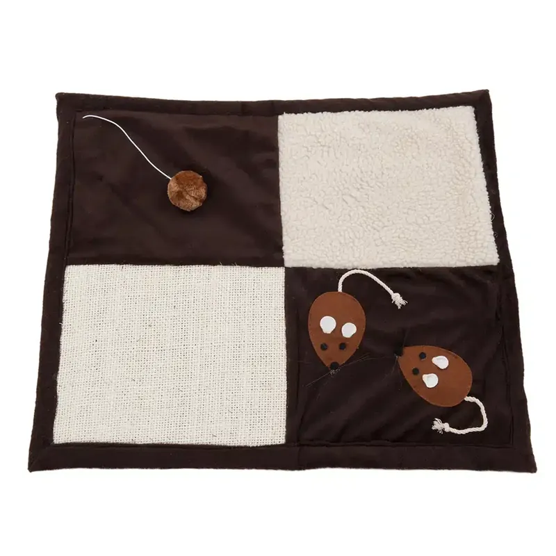 Reapris | Klösmatta Patchwork – L 58 x B 49 x H 1 cm