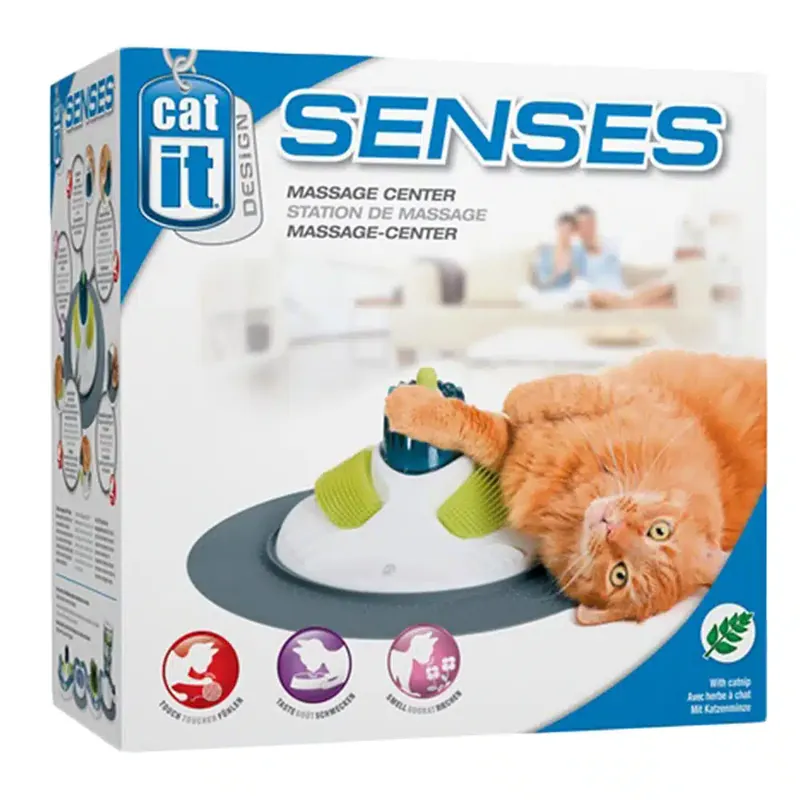 Extra bra pris | Catit Design Senses Massage Center – 1 st