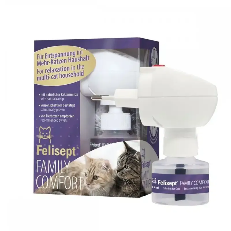 Felisept Family Comfort Startpaket Diffuser + Refill 45 ml | Kampanjpris
