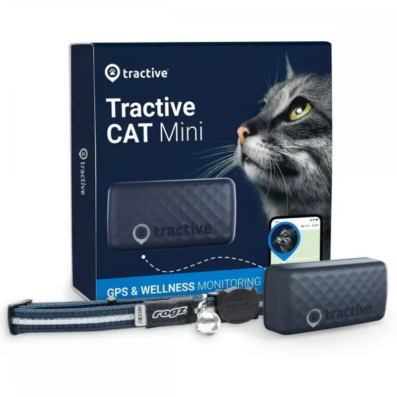 Beställ direkt - Tractive Mini GPS till Katt