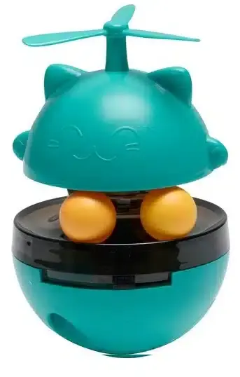Ta chansen | Helicopter kattgodis dispenser