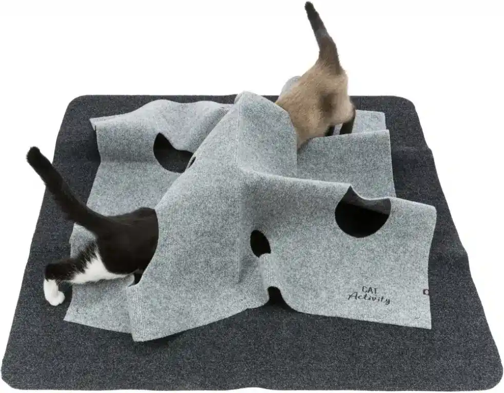 Cat Activity Adventure Carpet | Klar att skickas
