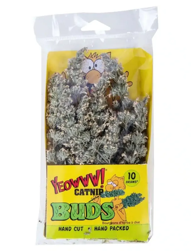 Spara mer - Yeowww torkade Catnip Buds