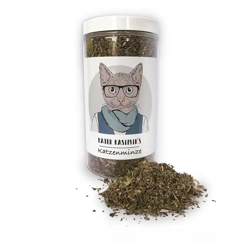 Rabatt - Kater Kasimir kattmynta – 60 g