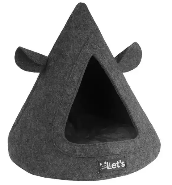 Igloo mörkgrå Let’s Sleep Teepee - Missa inte
