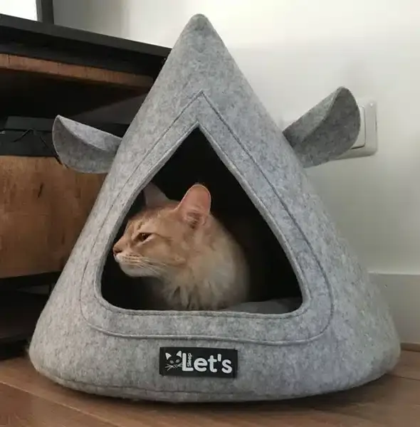 Igloo ljusgrå Let’s Sleep Teepee - Rabatt