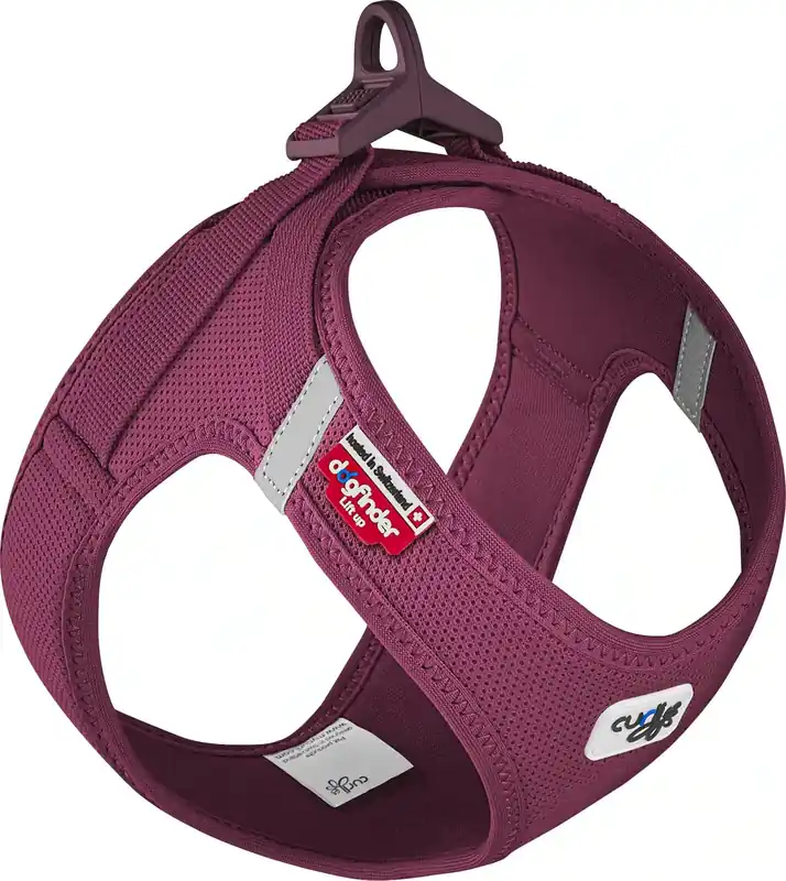 Curli Vest sele Clasp Air-Mesh Ruby (S) - Nytt hos oss