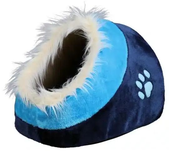 Minou cuddly cave blå - Spara nu