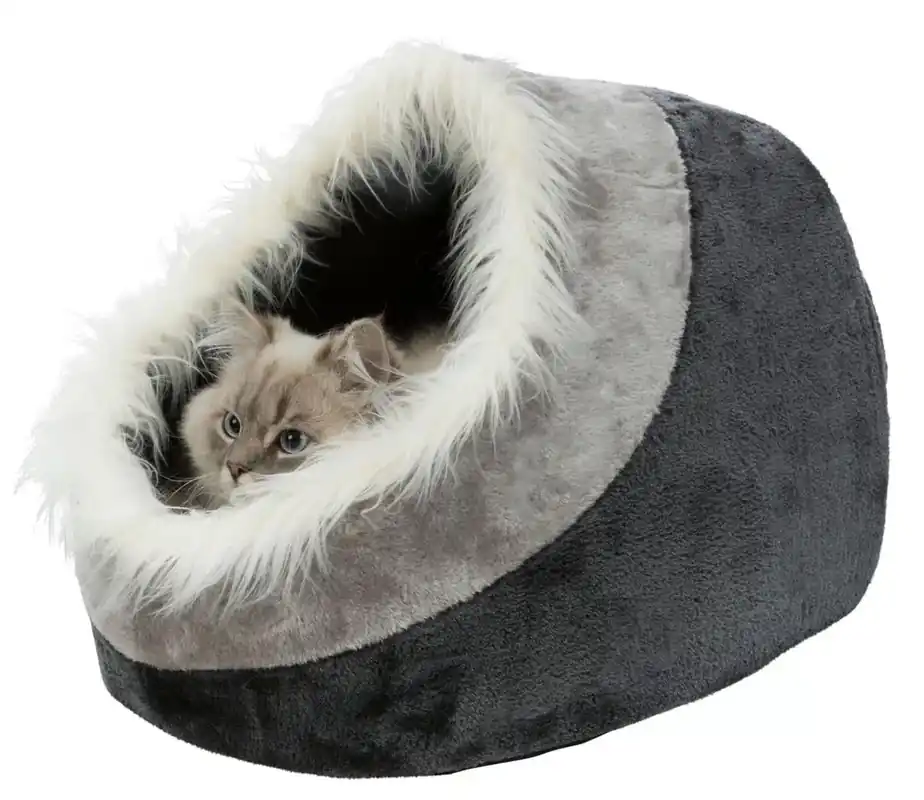 Minou cuddly cave grå/grå | Beställ direkt