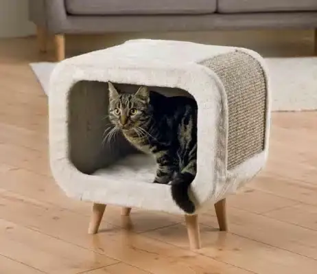 Kattmöbel Alicia bokträben - Fynd