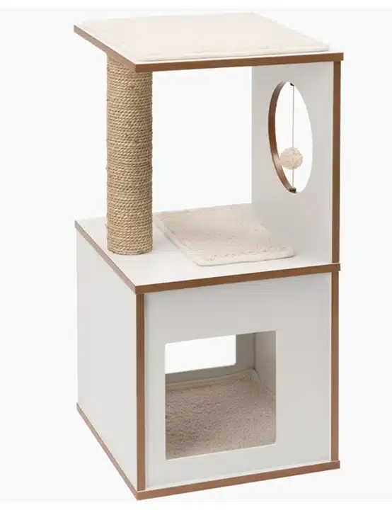 Sänkt pris | Klösmöbel Catit Vesper Box White