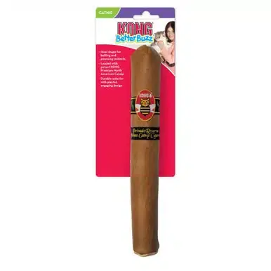 Under begränsad tid | KONG Better Buzz Cigar kattleksak – Brun
