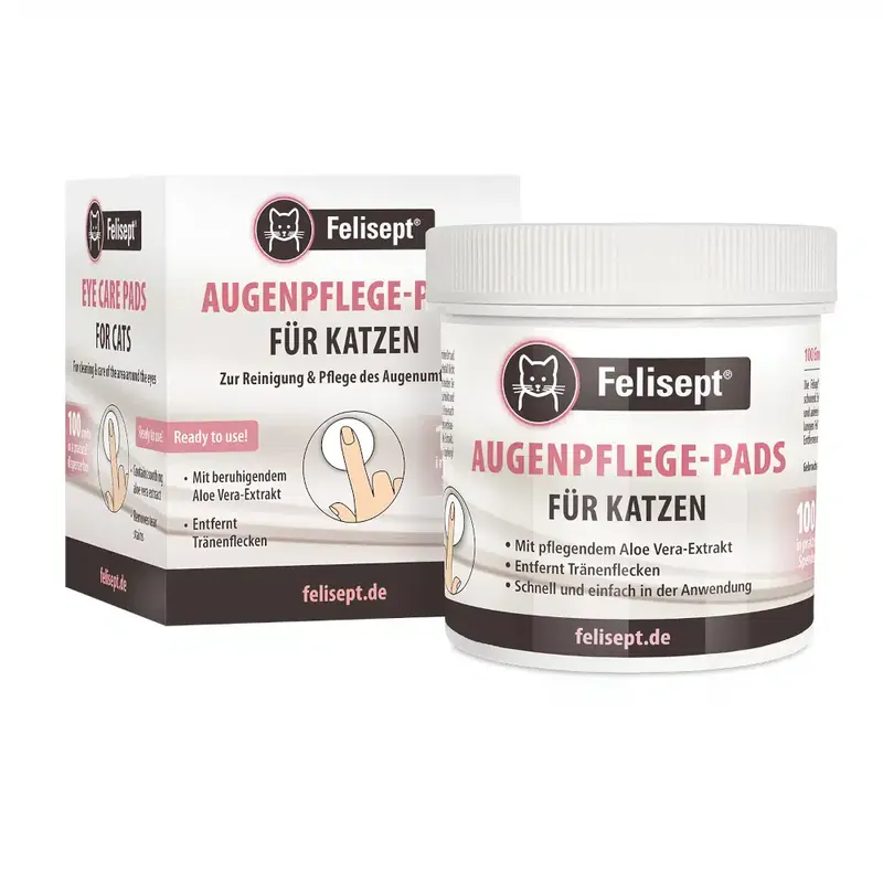 Felisept Pads ögonvård – 100 pads | Nyinkommet