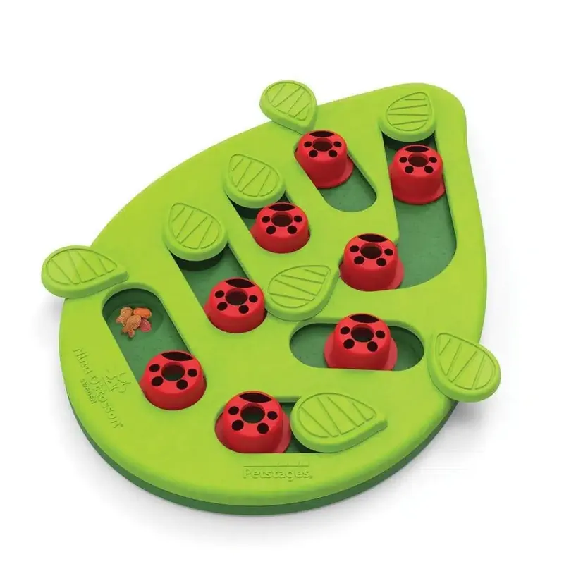 Väl omtyckt - Nina Ottosson Cat Buggin’Out Puzzle & Play Grön