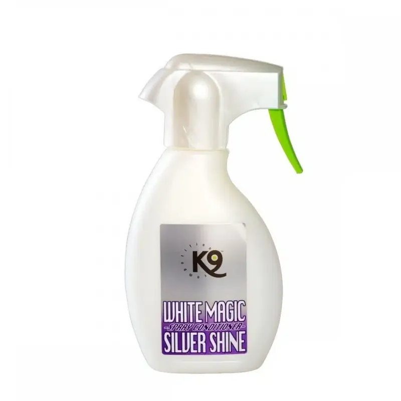 Nyhet i sortimentet | K9 Competition White Magic Silver Shine Spray 250 ml