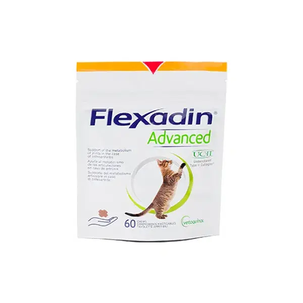 Flexadin Advanced Cat – 60 tabletter | Gratis retur