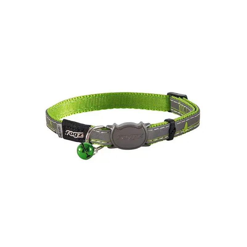 Populärt just nu - Nightcat Reflexhalsband – S Lime