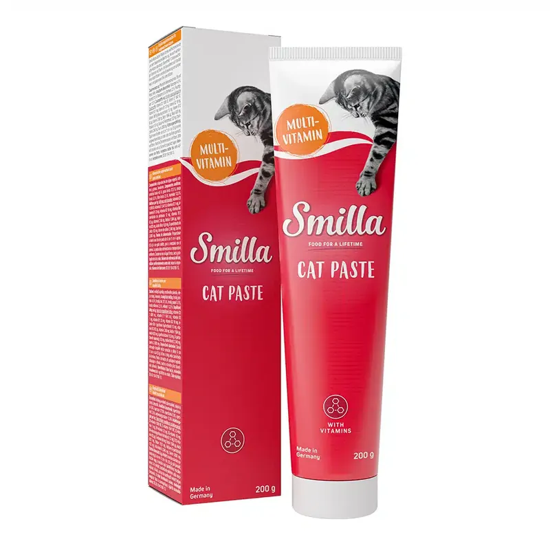 Smilla Multi-Vitamin kattpastej – 200 g - Dagens deal