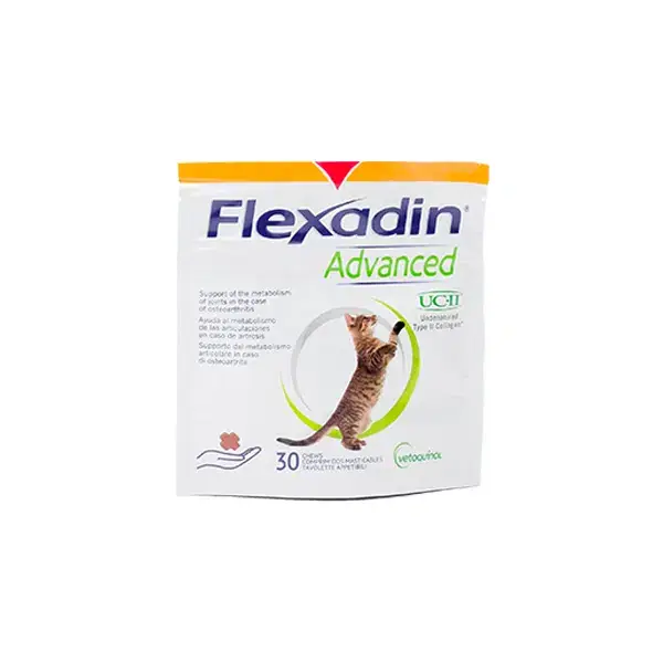 Dagens deal | Flexadin Advanced Cat – 30 tabletter