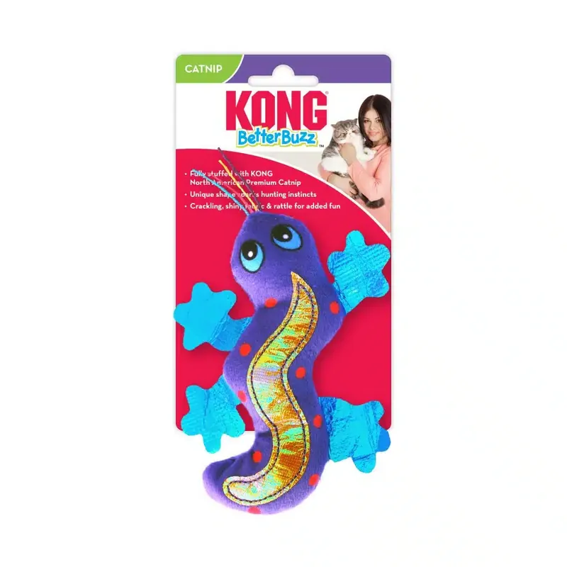 KONG Better Buzz Gecko – 1 st | I lager