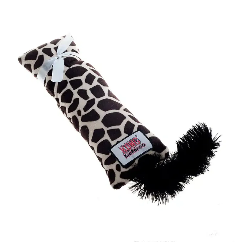 KONG Kickeroo – Giraff, ca 29 cm - Lågt pris
